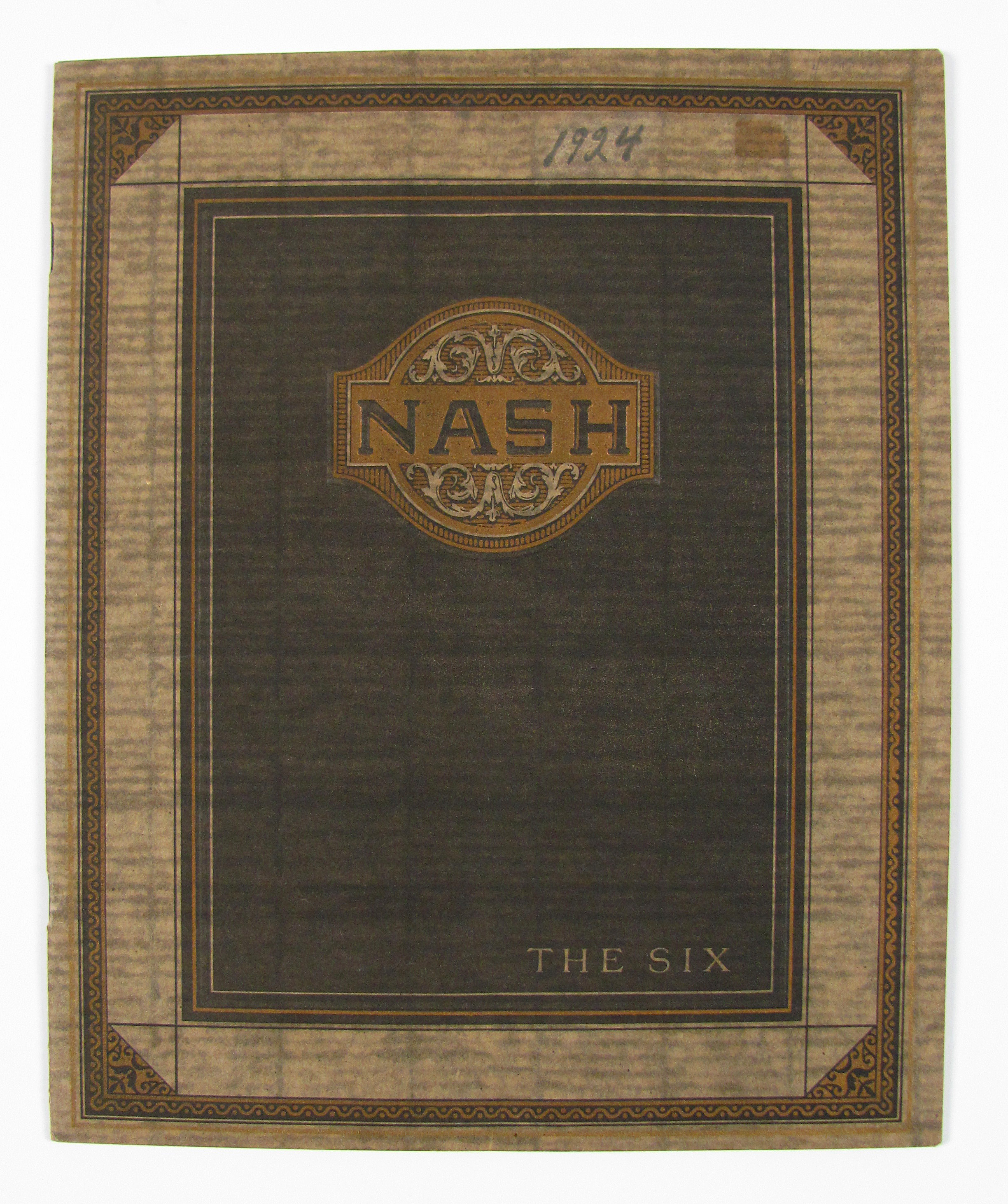 Nash, The Six. Model 691 Series. Verkaufsprospekt.