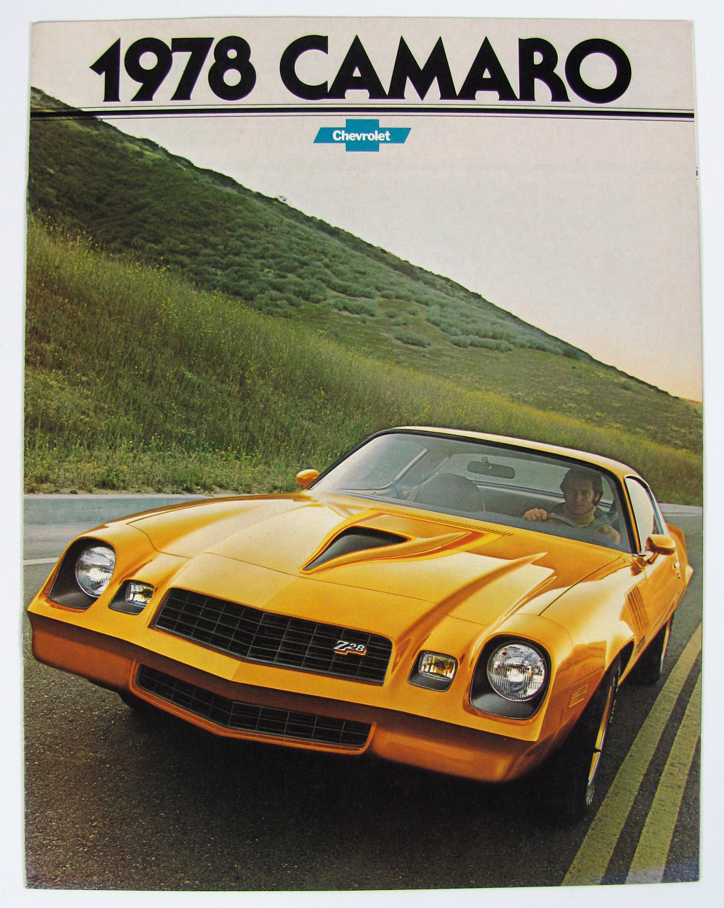 Chevrolet, Camaro. 1978.