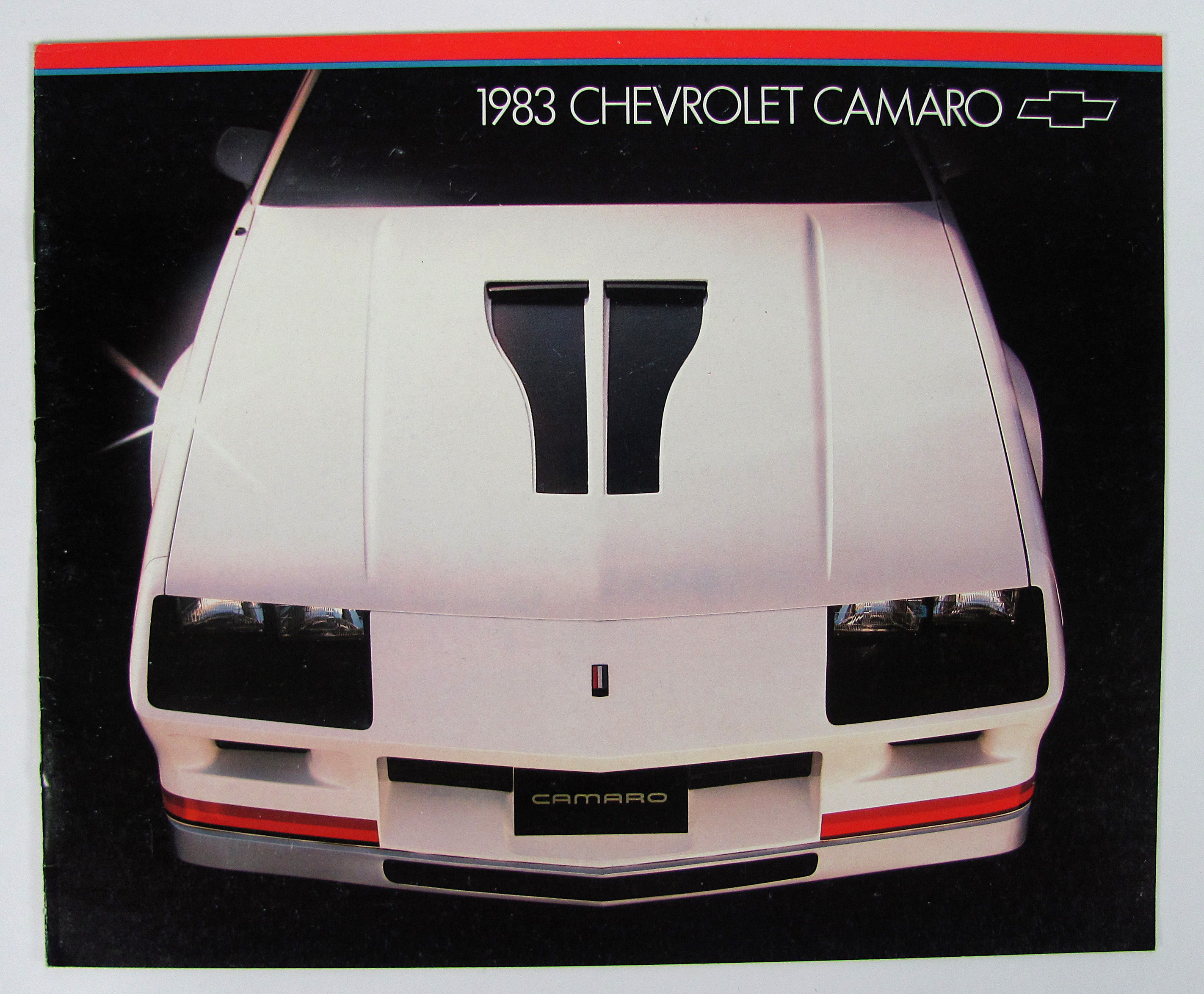 Chevrolet, Camaro. 1983.