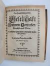 (Ludwig, Fürst zu Anhalt-Köthen), Der Fruchtbringenden Geselschaft Namen, Vorhaben, Gemählde und Wörter: Nach jedes Einnahme ordentlich in Kupfer gestochen und In achtzeilige Reimgesetze verfasset.
