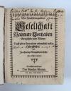 (Ludwig, Fürst zu Anhalt-Köthen), Der Fruchtbringenden Geselschaft Namen, Vorhaben, Gemählde und Wörter: Nach jedes Einnahme ordentlich in Kupfer gestochen und In achtzeilige Reimgesetze verfasset.