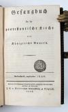 Anonym Gesangbuch für die protestantische Kirche des Königreichs Bayern.