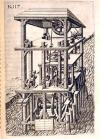 Ramelli, A., Schatzkammer mechanischer Künste …darinnen viel unterschiedene wunderbahre, kunstreiche Machinae zubefinden, so man in Friedens und Kriegszeiten…gebrauchen kan. Jetzo ins Deutsche versetzet.