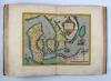 Ortelius, Abraham, Theatrum oder Schawplatz des Erdbodems, warin die Landttafell der gantzen Weldt, mit sambt aine der selben kurtze Erklarung zu sehen ist.