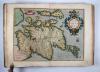 Ortelius, Abraham, Theatrum oder Schawplatz des Erdbodems, warin die Landttafell der gantzen Weldt, mit sambt aine der selben kurtze Erklarung zu sehen ist.