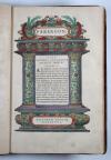 Ortelius, Abraham, Parergon, sive Veteris Geographiae aliquot Tabulae. Zusammen mit: Nomenclator Ptolemaicus.