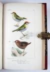 Lemaire, Charles und Lucas, Pierre-Hippolyte, Bibliothèque Zoologique (Reihentitel).  I. Histoire naturelle des oiseaux d’Europe. II. Histoire naturelle des oiseaux exotiques. III. Histoire naturelle des lépidoptères d’Europe. IV Histoire naturelle des lépidoptères exotiques.
