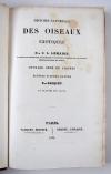Lemaire, Charles und Lucas, Pierre-Hippolyte, Bibliothèque Zoologique (Reihentitel).  I. Histoire naturelle des oiseaux d’Europe. II. Histoire naturelle des oiseaux exotiques. III. Histoire naturelle des lépidoptères d’Europe. IV Histoire naturelle des lépidoptères exotiques.