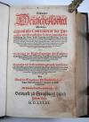 Ryff, Walter Hermann, Reformierte Deutsche Apoteck. Darinnen eigentliche Contrafactur der fürnembsten und gebreuchlichsten Kreutter, sampt ihrer Underscheidung, Art…Auch was von den selbigen von Apoteckischen Stucken unnd dergleichen vilfaltigen Vermischungen…bereidt werden mögen.