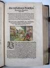 Ryff, Walter Hermann, Reformierte Deutsche Apoteck. Darinnen eigentliche Contrafactur der fürnembsten und gebreuchlichsten Kreutter, sampt ihrer Underscheidung, Art…Auch was von den selbigen von Apoteckischen Stucken unnd dergleichen vilfaltigen Vermischungen…bereidt werden mögen.