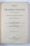 Schroff, C.D., Lehrbuch der Pharmacologie mit besonderer Berücksichtigung der österr. Pharmacopoe vom Jahr 1869 und der Pharmacopoea Germanica 1872.