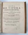 Charas, Moses, Opera tribus tomis distincta. I.: Pharmacopoea Regia Galenica. II.: Pharmacopoea Regia Chymica.  et Chymica. III.: Historiam naturalem animalium, plantarum et mineralium, theriacae andromachi compositionem ingredientium, cum experiments circa viperam.