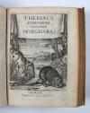 Charas, Moses, Opera tribus tomis distincta. I.: Pharmacopoea Regia Galenica. II.: Pharmacopoea Regia Chymica.  et Chymica. III.: Historiam naturalem animalium, plantarum et mineralium, theriacae andromachi compositionem ingredientium, cum experiments circa viperam.