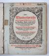 Ovidius Naso, Publius, Metamorphosis, oder: Wunderbarliche und seltzame Beschreibung, von der Menschen, Thiern, unnd anderen Creaturen Veränderung…Jetzt widerumb auff ein neuwes…mit schönen Figurn, auch deß…Gerardi Lorchij Außlegung…an den Tag gegeben.