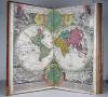 Homann, Johann Baptist und Erben, Atlas Novus Terrarum Orbis Imperia, regna et status exactis Tabulis Geographice demonstrans. Sammelband.