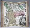 Homann, Johann Baptist und Erben, Atlas Novus Terrarum Orbis Imperia, regna et status exactis Tabulis Geographice demonstrans. Sammelband.
