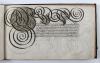 Lemp, Ulrich, Kurtze furweisung Kunstlichs und Zierlichs schreibens… Kalligraphische Handschrift auf Pergament.