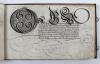 Lemp, Ulrich, Kurtze furweisung Kunstlichs und Zierlichs schreibens… Kalligraphische Handschrift auf Pergament.