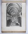 Vredeman de Vries, Jan und Paul, Sammelband mit den deutschen Ausgaben der Perspective und Architectura. I. Perspective. Das ist die weitberuembte khunst, eines scheinenden in oder durchsehenden augensichts Puncten… Leiden, H. Hondius, (1605.) 2 Teile. Mit gestoch. Titel (auf diesem der typographierte deutsche Untertitel montiert), rückseitig das Kuferstichporträt J. Vredeman de Vries’, halbseit. Kupferstichporträt Moritz von Nassau, und 73 Kupfern auf 72 Blättern (Tafeln 33 und 34 auf 1 Blatt, Tafel 47 am Ende des Sammelbandes eingebunden). 7 Blätter Text und 4 Blätter Text inkl. Zwischentitel.– II. Architectura. Die köstliche und weitbrumbte khunst, welche besteht in fünfferley Art der Edifitien… (Leiden), H. Hondius, (1606). Mit gestoch. Titel (hier der Text direkt auf das Papier gedruckt), und 30 Kupfertafeln (statt 31, Tafel BB/2 auf altem Papier faksimiliert). 7 Blätter Text.