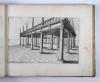 Vredeman de Vries, Jan und Paul, Sammelband mit den deutschen Ausgaben der Perspective und Architectura. I. Perspective. Das ist die weitberuembte khunst, eines scheinenden in oder durchsehenden augensichts Puncten… Leiden, H. Hondius, (1605.) 2 Teile. Mit gestoch. Titel (auf diesem der typographierte deutsche Untertitel montiert), rückseitig das Kuferstichporträt J. Vredeman de Vries’, halbseit. Kupferstichporträt Moritz von Nassau, und 73 Kupfern auf 72 Blättern (Tafeln 33 und 34 auf 1 Blatt, Tafel 47 am Ende des Sammelbandes eingebunden). 7 Blätter Text und 4 Blätter Text inkl. Zwischentitel.– II. Architectura. Die köstliche und weitbrumbte khunst, welche besteht in fünfferley Art der Edifitien… (Leiden), H. Hondius, (1606). Mit gestoch. Titel (hier der Text direkt auf das Papier gedruckt), und 30 Kupfertafeln (statt 31, Tafel BB/2 auf altem Papier faksimiliert). 7 Blätter Text.