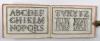 Amphiareo da Ferrara, Vespasiano, Opere di Frate Vespasiano Amphiareo da Ferrara: nellaquale si insegna a scriuere varie sorti di lettere