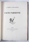 Ramiro, Erasthène und Louis Legrand, Faune Parisienne.