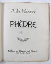 Rouveyre, André, Phèdre.