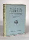 Bainbridge, H.C., Peter Carl Fabergé. Goldsmith and Jeweller to the Russian Imperial Court and the principal Crowned Heads of Europe. An Illustrated Record and Review of his Life and Work, A.D. 1846-1920. With a Foreword by Sacheverell Sitwell.