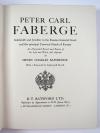 Bainbridge, H.C., Peter Carl Fabergé. Goldsmith and Jeweller to the Russian Imperial Court and the principal Crowned Heads of Europe. An Illustrated Record and Review of his Life and Work, A.D. 1846-1920. With a Foreword by Sacheverell Sitwell.