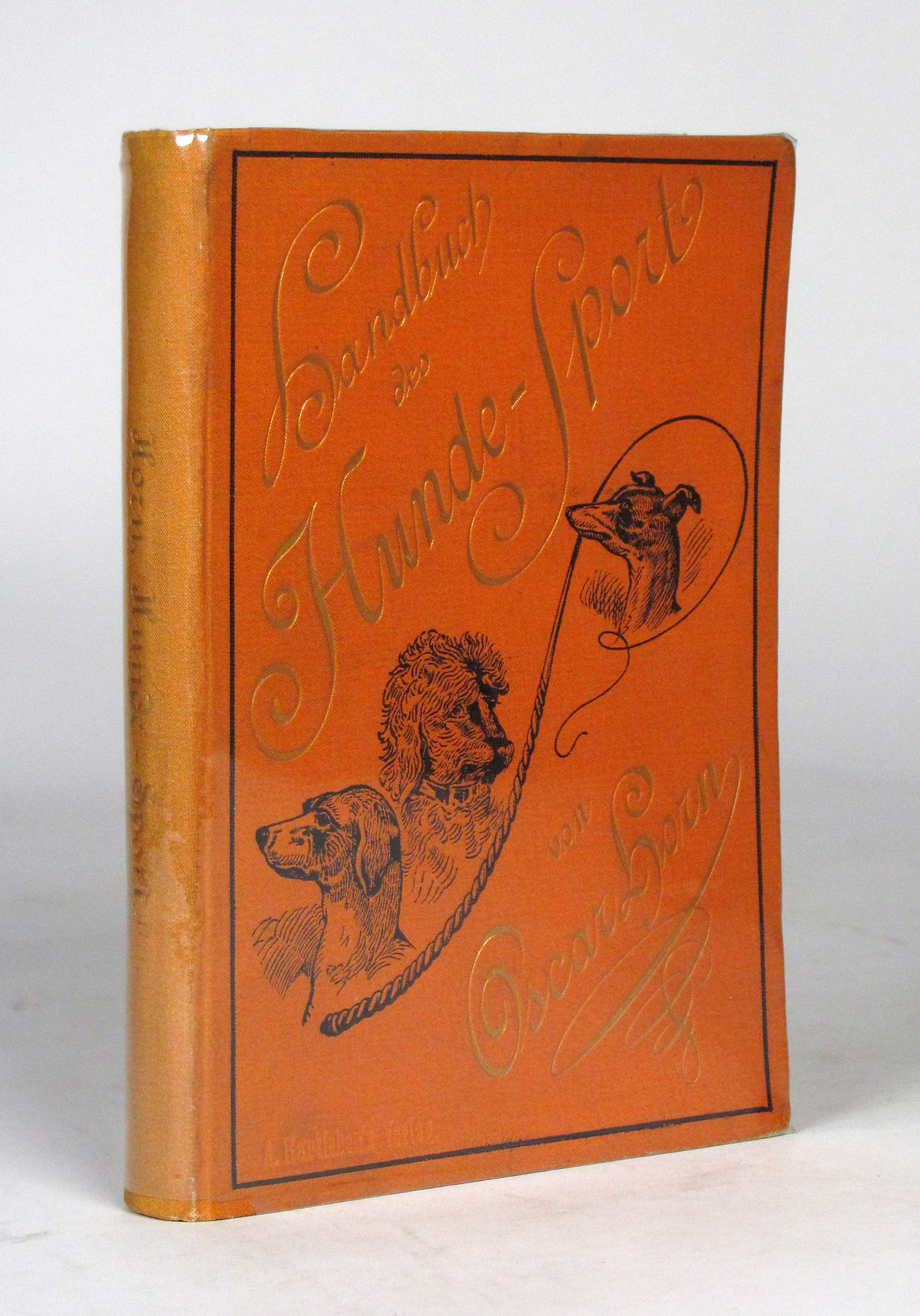 Horn, Otto, Handbuch des Hunde-Sport.