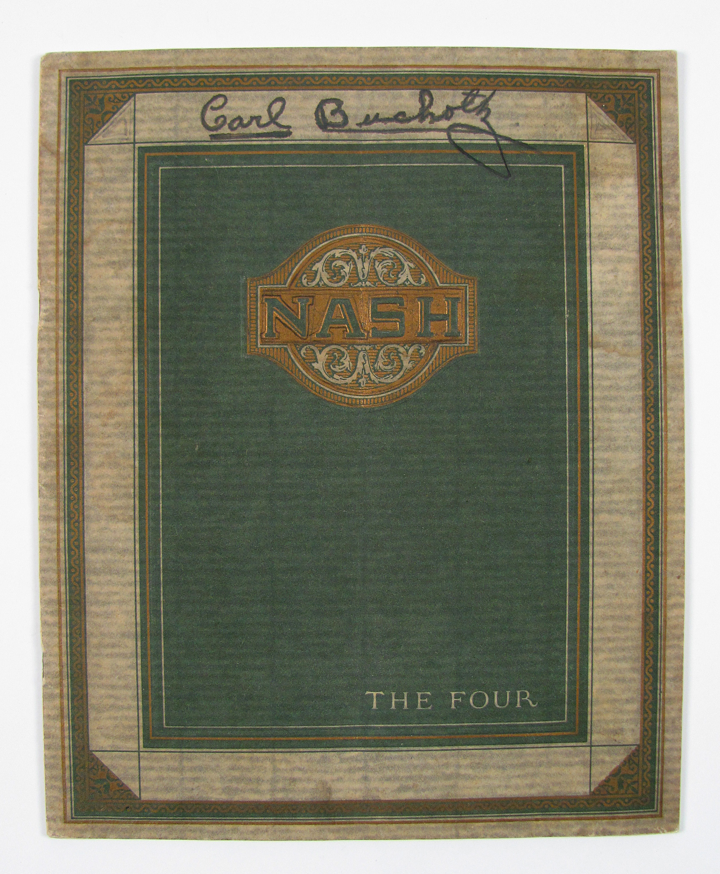 Nash, The Four. Model 41 Series. Verkaufsprospekt.