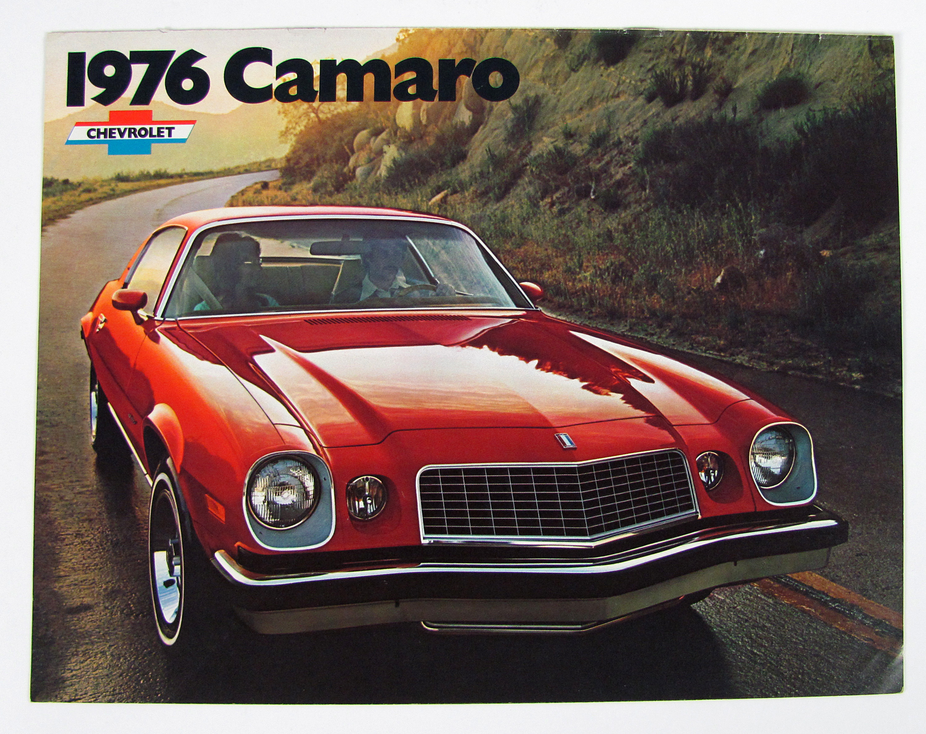 Chevrolet, Camaro. 1976.