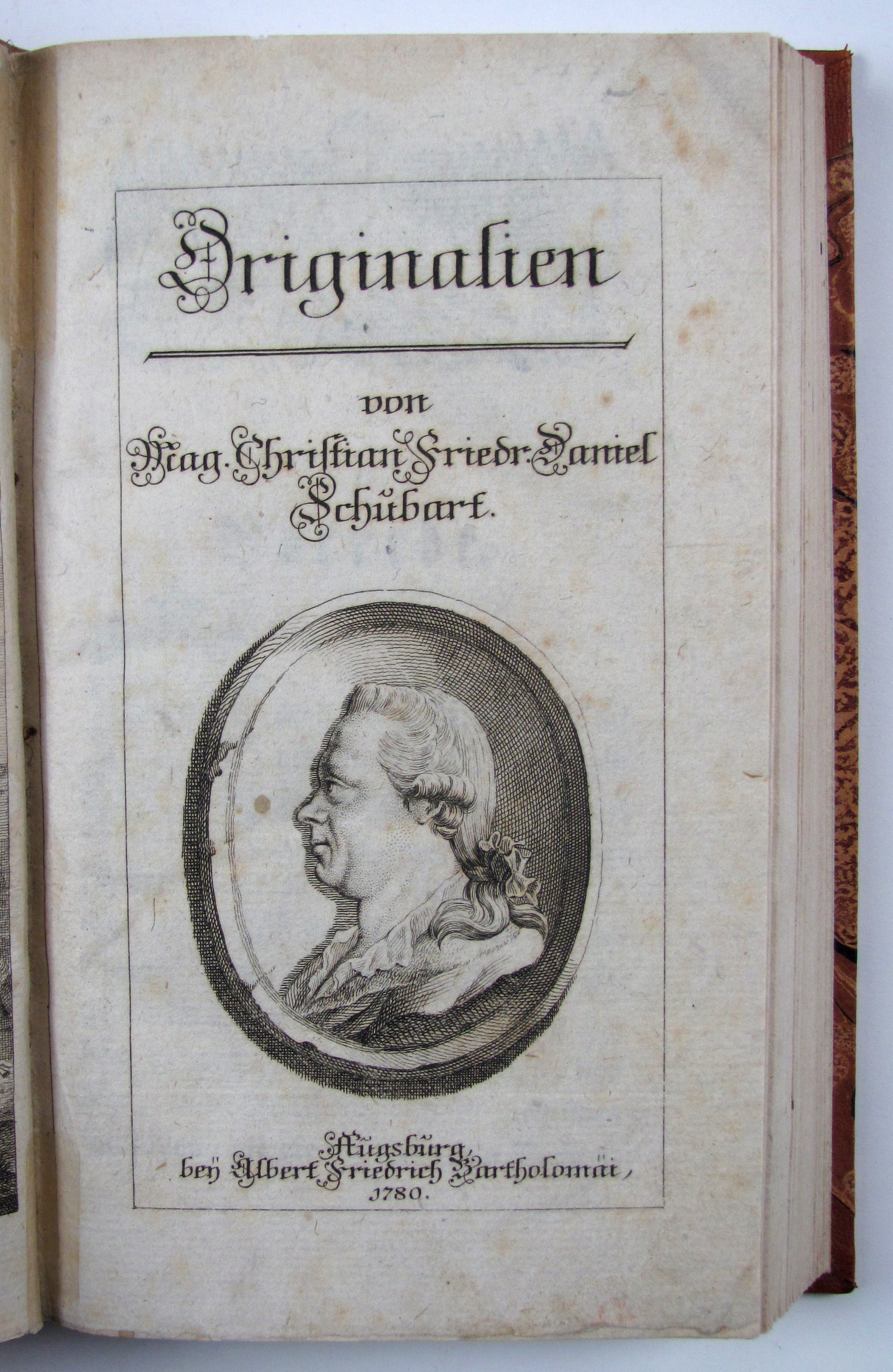 Schubart, C.F.D., Originalien.