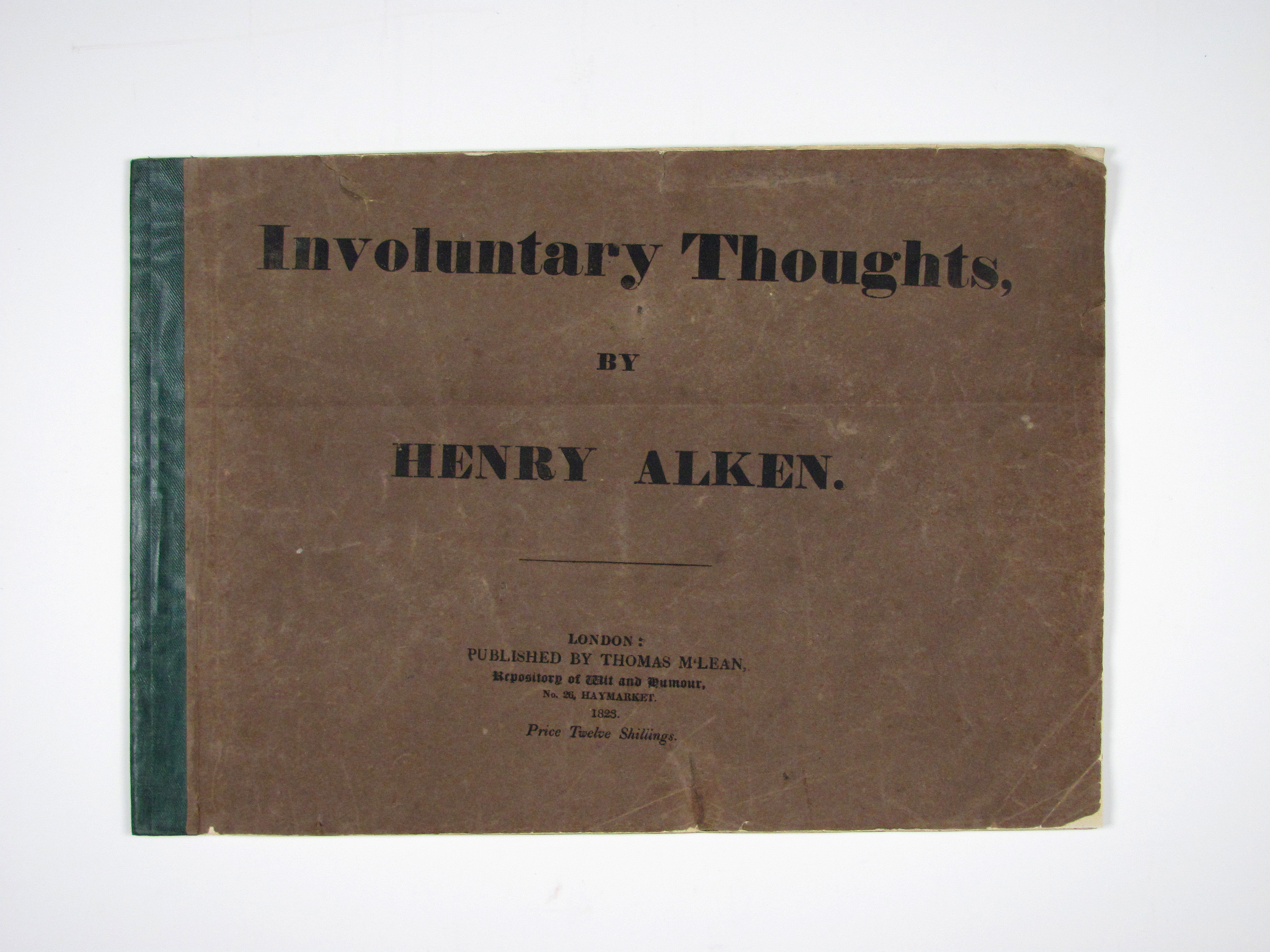 Alken, Henry, Involuntary Thoughts.