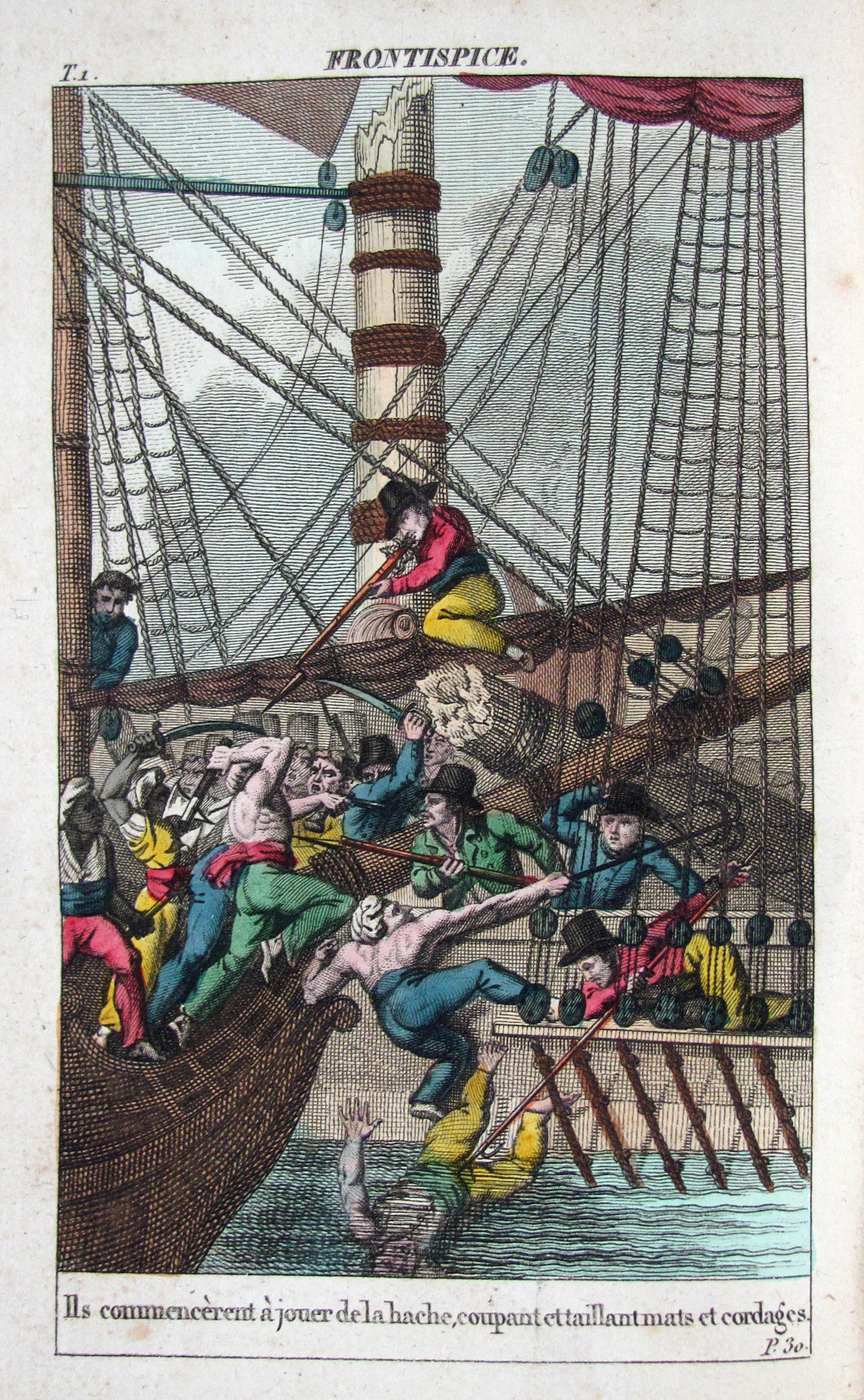 (Defoe, Daniel), Aventures de Robinson Crusoé. Nouvelle éd., revue, corrigé, enrichie des notes indispensables pour l’intelligence du texte.