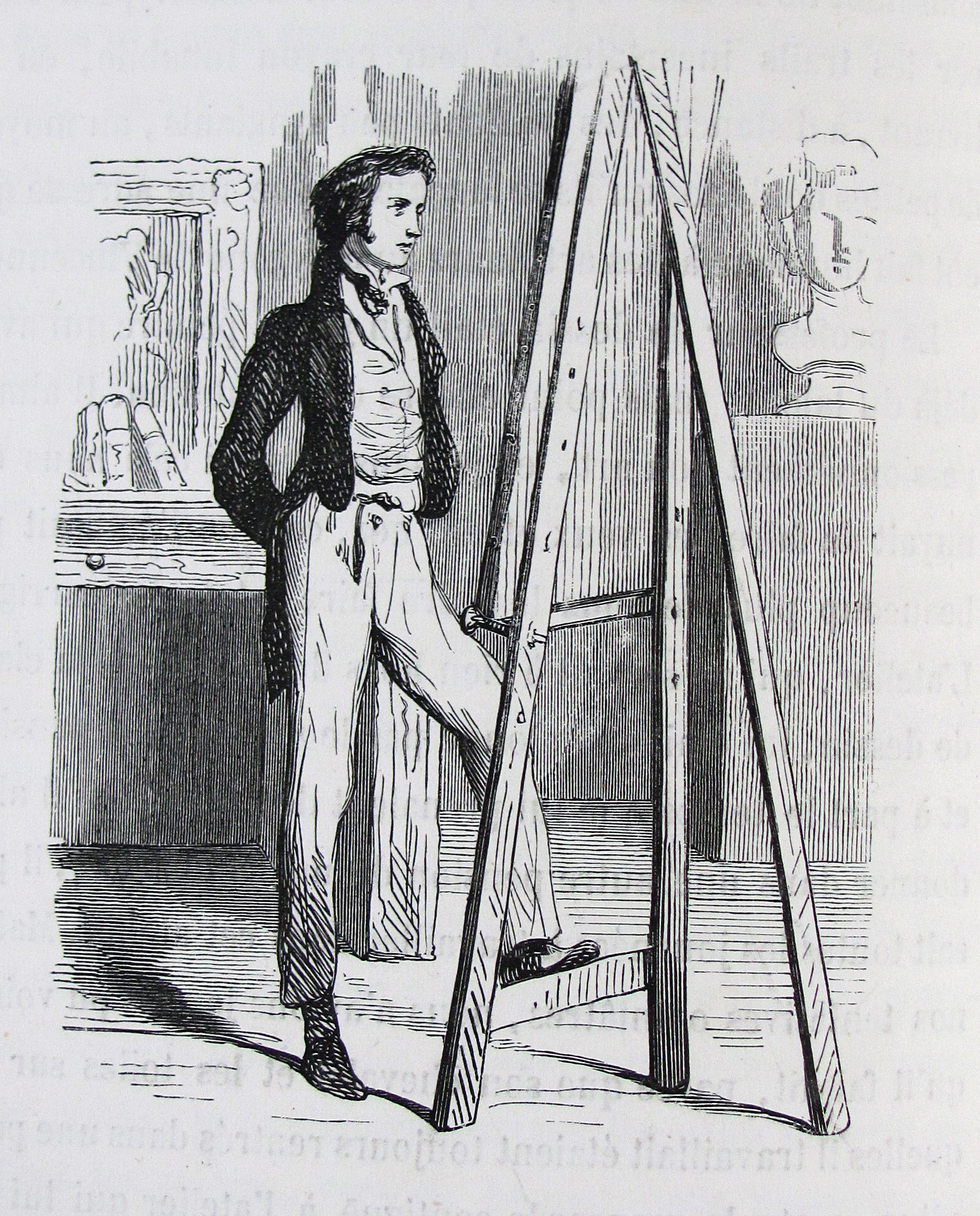 Karr, Alphonse, Histoire d’un Pion. Suivie de l’Emploi du Temps, de Deux dialogues sur le Courage et de l’Esprit des Lois.