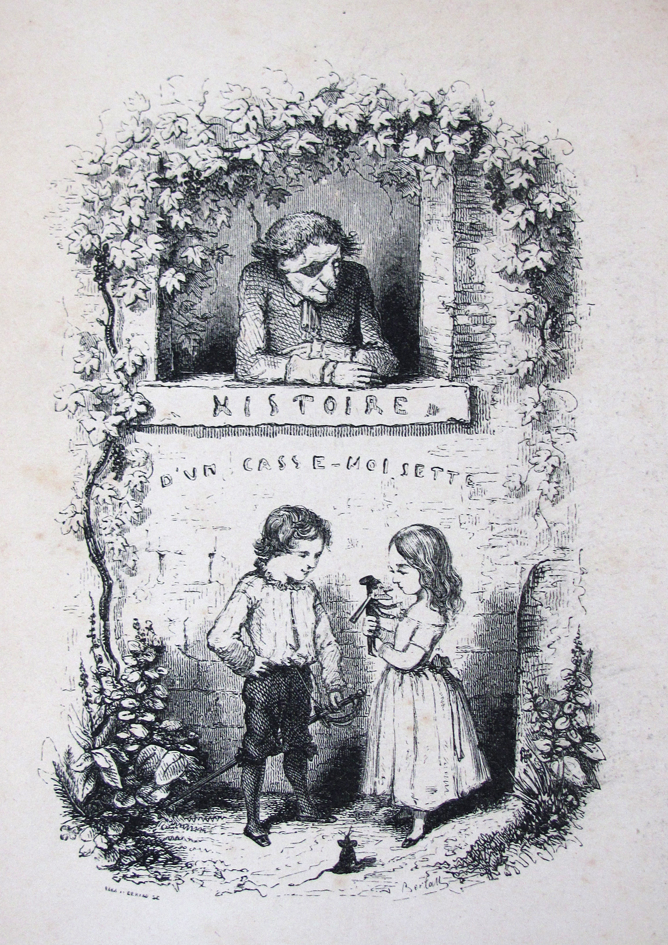 Dumas, Alexandre, Histoire d’un Casse-Noisette. Illustré par Bertall.
