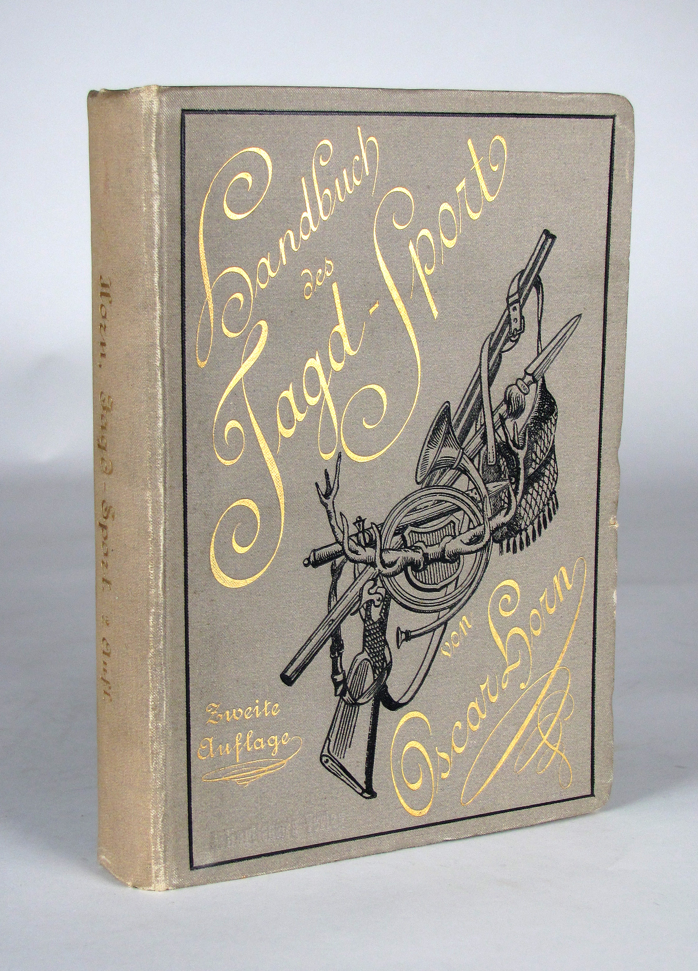Horn, Otto, Handbuch des Jagd-Sport.