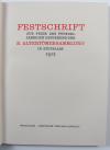 Anonymus Festschrift zur Feier des fünfzigjährigen Bestehens der K. Altertümersammlung in Stuttgart.