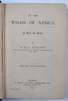 Kingston, W.H.G., In the Wilds of Africa. A Tale for Boys.