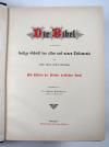 Anonymus Die Bibel das ist die ganze Heilige Schrift des alten und neuen Testaments nach Martin Luthers Übersetzung mit Bildern der Meister christlicher Kunst.