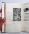 Voltaire (d.i. François Marie Arouet), La Pucelle d’Orléans. Poëme en vingt et un chants. Auf Pergament gedruckt. Édition ornée de figures gravées par Duplessis Berthault (d.i. Jean Duplessis-Bertaux (1747-1820).
