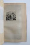 Voltaire (d.i. François Marie Arouet), La Pucelle d’Orléans. Poëme en vingt et un chants. Auf Pergament gedruckt. Édition ornée de figures gravées par Duplessis Berthault (d.i. Jean Duplessis-Bertaux (1747-1820).