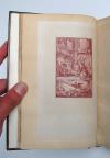 Voltaire (d.i. François Marie Arouet), La Pucelle d’Orléans. Poëme en vingt et un chants. Auf Pergament gedruckt. Édition ornée de figures gravées par Duplessis Berthault (d.i. Jean Duplessis-Bertaux (1747-1820).