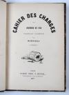 Anonym Cahier des Charges des Chemins de Fer Pamphlet illustré par Bertall.