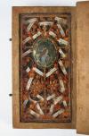 Non Book – Faux Book – Reliquiar aus Holz in Buchform.