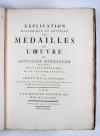 (Laveaux, Jean Christian), Oeuvre du Chevalier Hedlinger ou Recueil des medailles de ce celebre artiste.