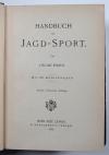 Horn, Otto, Handbuch des Jagd-Sport.
