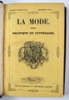Anonym La Mode. Revue du monde élégant (ab Jg. 12: Revue politique et littéraire).