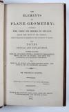 Keith, Thomas, The Elements of plane geometry: containing the first six books of Euclid from the text of Dr. Simson…